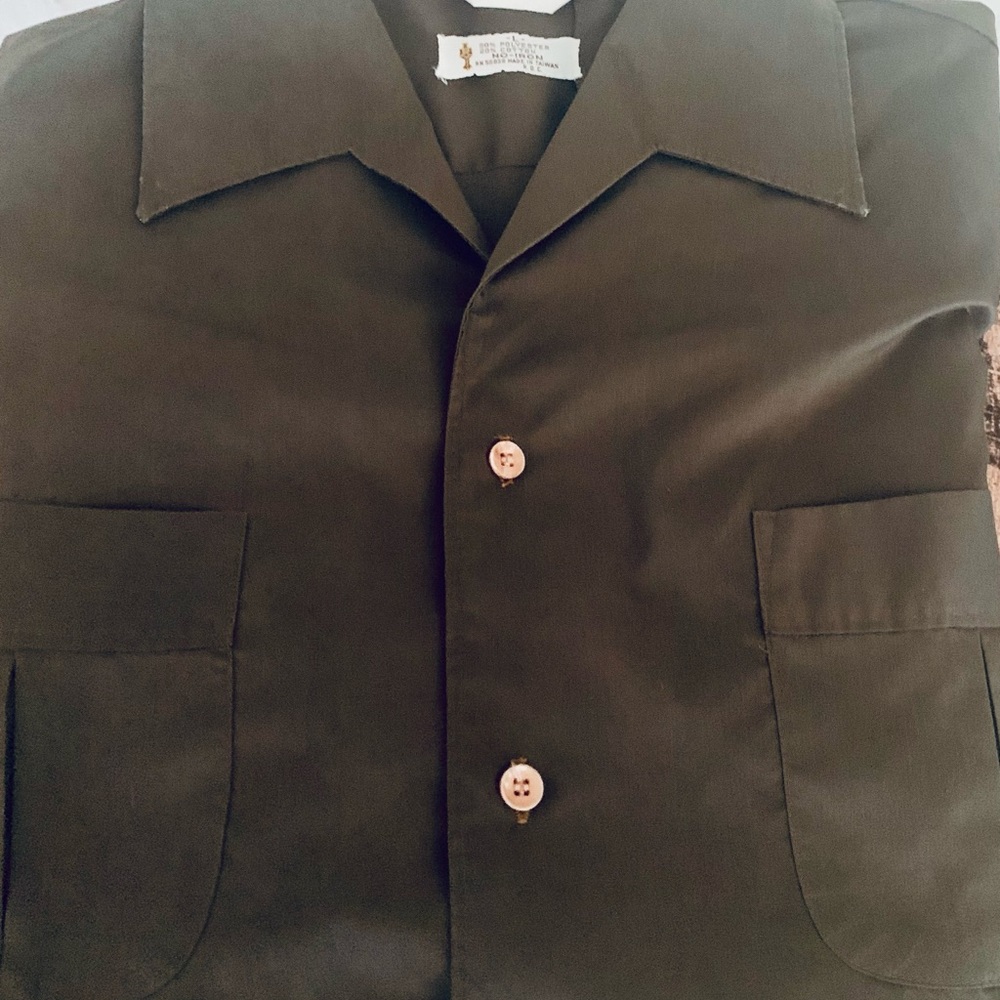 Vintage Mr California 1960’s 2 pocket shirt